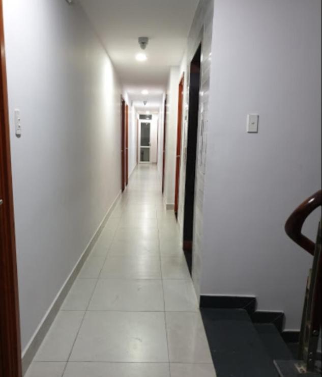 Hoan Vu Hotel Ho Chi Minh-stad Buitenkant foto