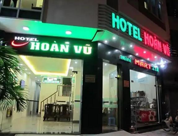 Hoan Vu Hotel Ho Chi Minh-stad Buitenkant foto