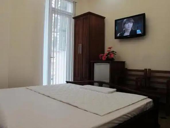 Hoan Vu Hotel Ho Chi Minh-stad Buitenkant foto