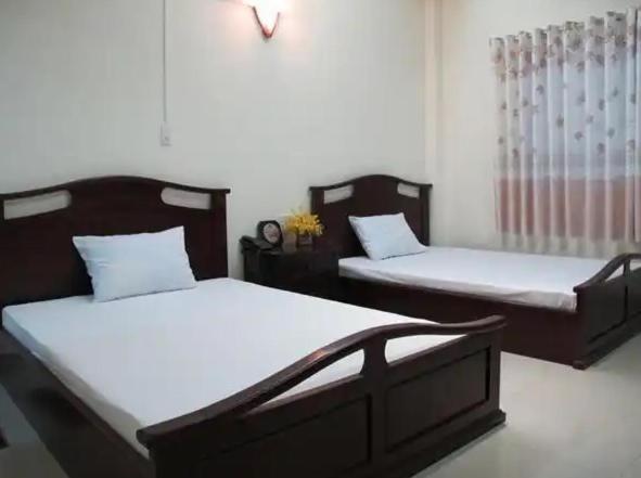 Hoan Vu Hotel Ho Chi Minh-stad Buitenkant foto