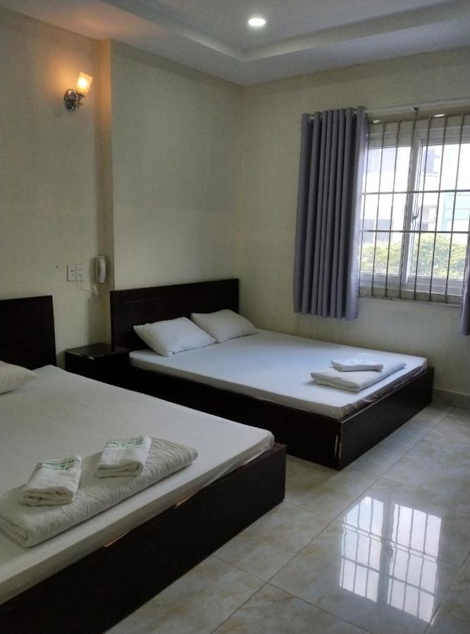 Hoan Vu Hotel Ho Chi Minh-stad Buitenkant foto