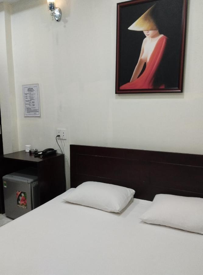 Hoan Vu Hotel Ho Chi Minh-stad Buitenkant foto