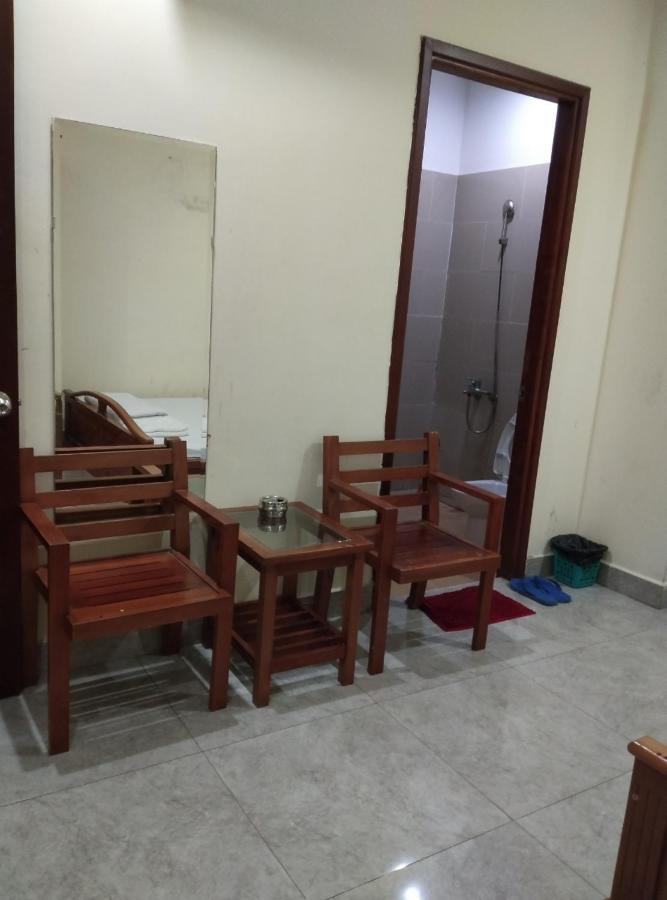 Hoan Vu Hotel Ho Chi Minh-stad Buitenkant foto