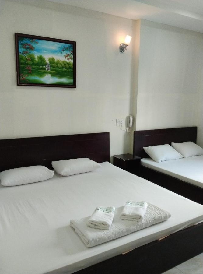 Hoan Vu Hotel Ho Chi Minh-stad Buitenkant foto