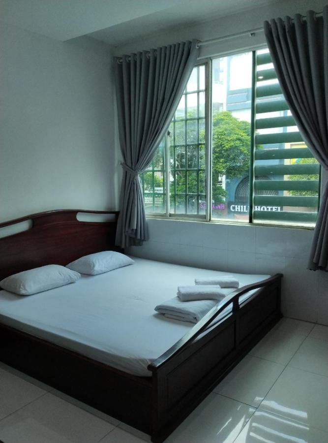 Hoan Vu Hotel Ho Chi Minh-stad Buitenkant foto